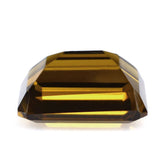 WHISKY QUARTZ CUT OCTAGON 12X10MM 5.60 Cts.