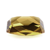 WHISKY QUARTZ CHECKER CUT OCTAGON 11X9MM 4.16 Cts.