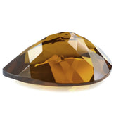 WHISKY QUARTZ CUT PEAR 25X18MM 24.35 Cts.
