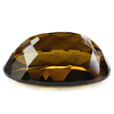 WHISKY QUARTZ CUT OVAL 24X15MM 23.70 Cts.