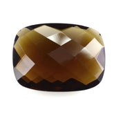 WHISKY QUARTZ BRIOLETTE CUSHION 20X15MM 13.00 Cts.