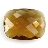 WHISKY QUARTZ BRIOLETTE CUSHION 20X15MM 11.94 Cts.