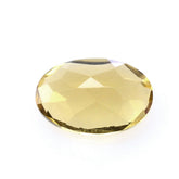 WHISKY QUARTZ CUT OVAL 6X4MM 0.37 Cts.