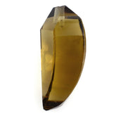 WHISKY QUARTZ LADY FINGER (DES#19) (HALF DRILL 1MM) 16X7MM 5.35 Cts.