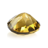 WHISKY QUARTZ CHECKER CUT ROUND 10MM 3.45 Cts.