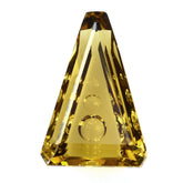 WHISKY QUARTZ SUPPER BUBBLE TRAPEZOID (DES#119) 18X12MM 7.90 Cts.