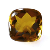 WHISKY QUARTZ BUFFTOP CUSHION 10MM 4.10 Cts.