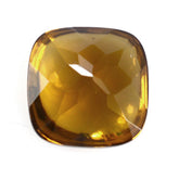 WHISKY QUARTZ BUFFTOP CUSHION 10MM 4.10 Cts.