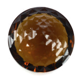 WHISKY QUARTZ NIRVANA CUT ROUND (DES#81) 15MM 9.70 Cts.