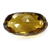 WHISKY QUARTZ IRREGULAR CUT BUFFTOP MARQUISE 22.10X12MM 20.15 Cts.