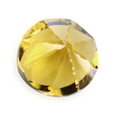WHISKY QUARTZ EYE CUT ROUND (DES#89) 13MM 8.15 Cts.