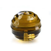WHISKY QUARTZ CONCAVE BALL (HALF DRILL) (DES#136) 10MM 7.18 Cts.