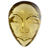 WHISKY QUARTZ MASK (DES#157) 21X15MM 13.38 Cts.
