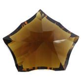 WHISKY QUARTZ CONCAVE CUT PENTAGON (DES#8) 16X13MM 7.73 Cts.