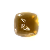 WHISKY QUARTZ SUGAR LOAF CUSHION CAB (LIGHT)(SI) 12.00X12.00 MM 8.89 Cts.