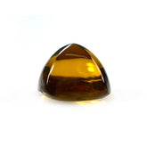 WHISKY QUARTZ SUGAR LOAF CUSHION CAB (MEDIUM)(SI) 12.00X12.00 MM 8.57 Cts.