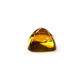 WHISKY QUARTZ SUGAR LOAF CUSHION CAB (DARK)(SI) 12.00X12.00 MM 8.51 Cts.