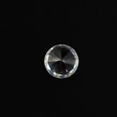 WHITE SAPPHIRE CUT ROUND (NATURAL) 4MM 0.28 Cts.