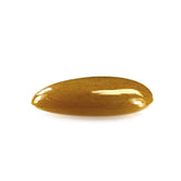 YELLOW AVENTURINE PLAIN FANCY CAB 11X9.80MM 5.38 Cts.