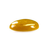 YELLOW AVENTURINE PLAIN LENTIL PEARISH 13.50X8.50MM 3.77 Cts.