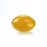 YELLOW AVENTURINE PLAIN LENTIL ROUND (AAA/CLEAN) 5.00X5.00 MM 0.58 CTS