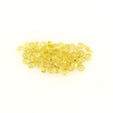 YELLOW SAPPHIRE CUT ROUND 1.30MM 0.011 Cts.