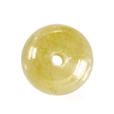 YELLOW SAPPHIRE PLAIN BALL (FULL DRILL) 10MM 10.19 Cts.