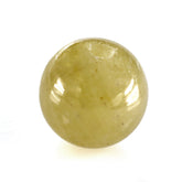 YELLOW SAPPHIRE PLAIN BALL (FULL DRILL) 10MM 10.19 Cts.
