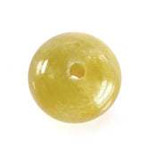 YELLOW SAPPHIRE PLAIN BALL (FULL DRILL) 10MM 10.07 Cts.