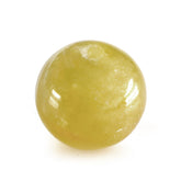 YELLOW SAPPHIRE PLAIN BALL (FULL DRILL) 10MM 10.07 Cts.