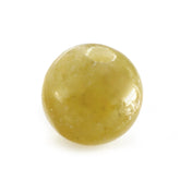 YELLOW SAPPHIRE PLAIN BALL (FULL DRILL) 8MM 5.16 Cts.