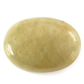 YELLOW SAPPHIRE OVAL CAB 18X13MM 12.86 Cts.