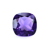 AFRICAN AMETHYST CUT CUSHION (AA)(CLEAN) 9.00X9.00 MM 2.55 Cts.