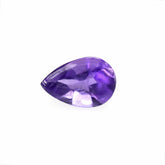 AFRICAN AMETHYST BUFFTOP PEAR 6X4MM 0.34 Cts.
