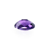 AFRICAN AMETHYST CHECKER CUT CUSHION 8X6MM 1.15 Cts.