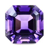 AFRICAN AMETHYST ASSCHER CUT SQUARE-OCTAGON 13MM (AAA-SI) 8.90 Cts.