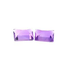 AFRICAN AMETHYST CUT BAGUETTES 3X2MM 0.09 Cts.