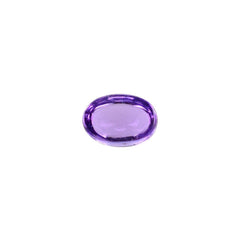 AFRICAN AMETHYST PLAIN OVAL CAB (AA) 3X2MM 0.06 Cts.