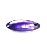 AFRICAN AMETHYST PLAIN LENTIL PEARISH 13.80X10MM 4.13 Cts.