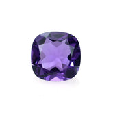 AFRICAN AMETHYST CUT CUSHION (AAA/CLEAN) 9.00X9.00 MM 2.55 Cts.