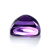 AFRICAN AMETHYST SUGARLOAF CUSHION CAB (AA/CLEAN) 14X12 MM 10.20 Cts.