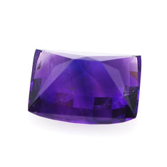 AFRICAN AMETHYST CHESS CUT BAGUETTES 14X10MM 7.60 Cts.