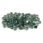 ALEXANDRITE CUT ROUND DARK OPAQUE 1.90-2.00MM 0.04 Cts.