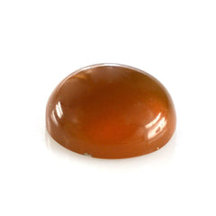 AMBER (BROWN) ROUND CAB 8.50MM 0.81 Cts.