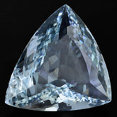 AQUAMARINE CUT TRILLION (B) 21X19MM 16.85 Cts.