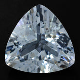AQUAMARINE CUT TRILLION (C) 16MM 11.80 Cts.