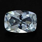 AQUAMARINE CUT CUSHION (A) 13X9MM 4.60 Cts.