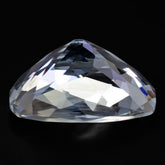 AQUAMARINE CHECKER CUT CUSHION (C/SI) 16X12MM 9.05 Cts.