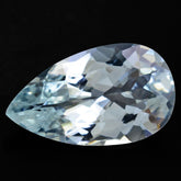 AQUAMARINE CUT PEAR (B) 24X14MM 12.90 Cts.