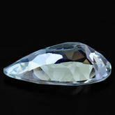 AQUAMARINE CUT PEAR (B) 24X14MM 12.90 Cts.